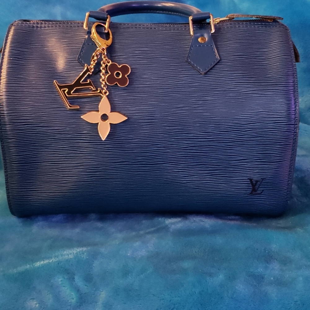 Louis Vuitton Epi Speedy 30